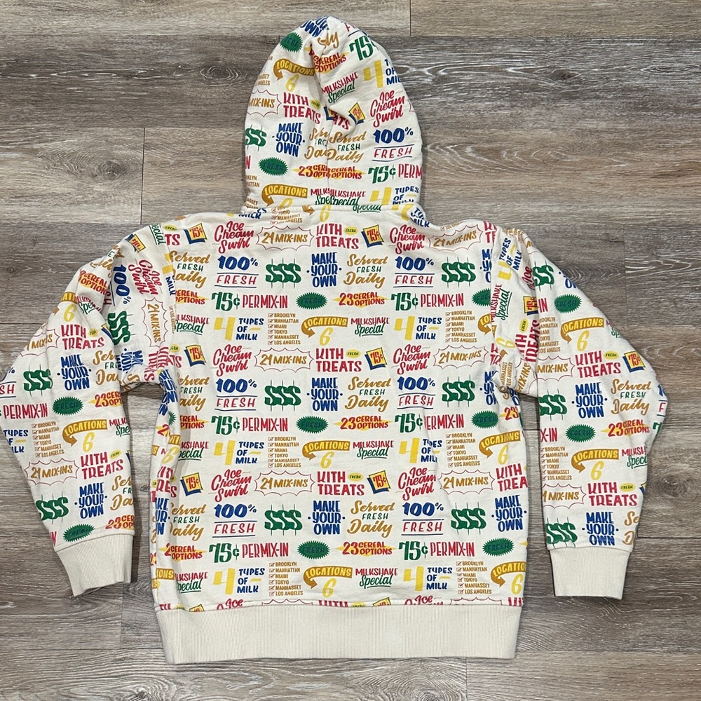Kith Treats Circular Hoodie - Picture 8 of 14